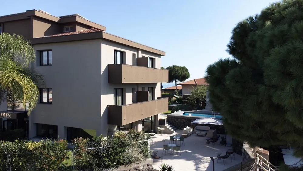 Ollen apartments Catania Italien